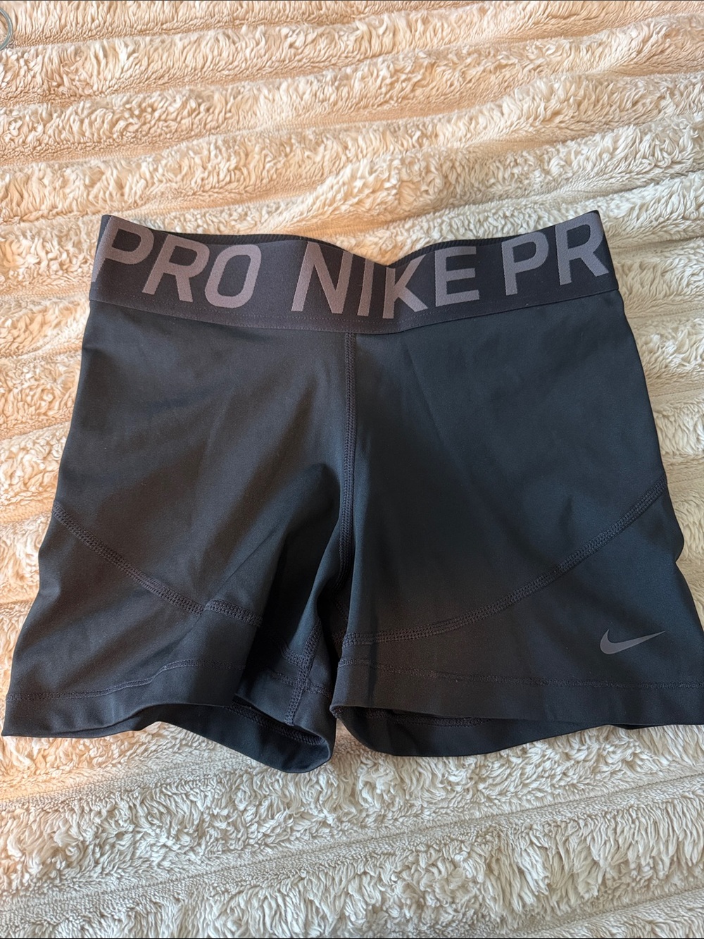 Nike Pro 3inch shorts, size medium